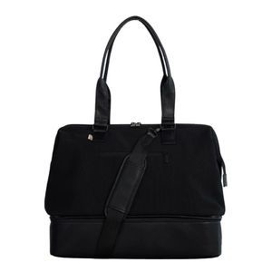 NWT BEIS Weekender bag in Black